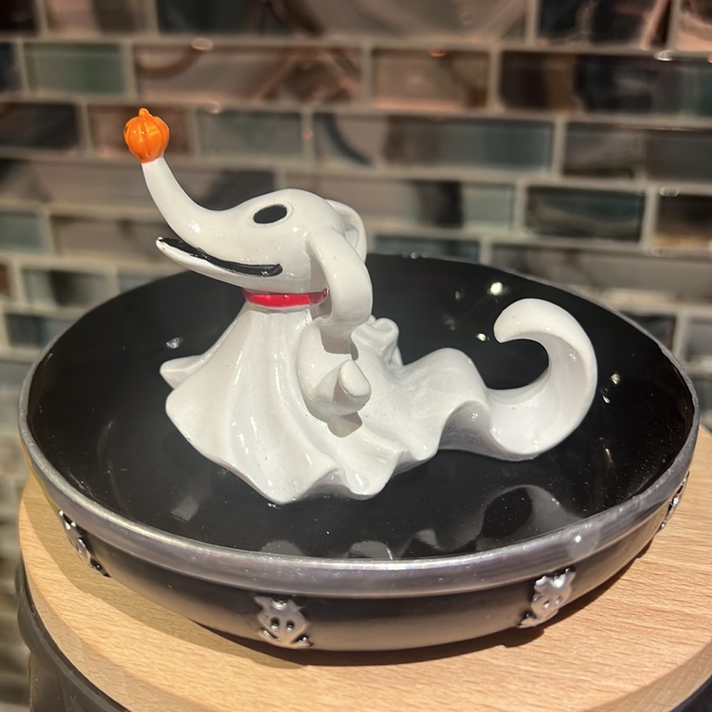 The Nightmare Before Christmas Zero Jewelry Tray